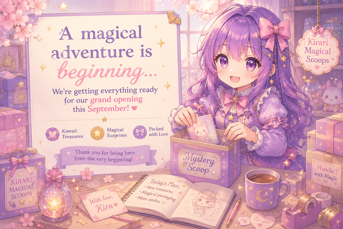 🌸 Welcome to Kirari Magical Scoops! ✨