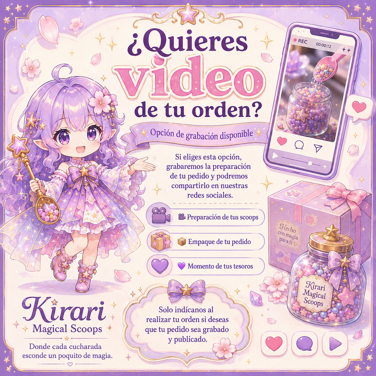 Kira's Camera (Record Order)