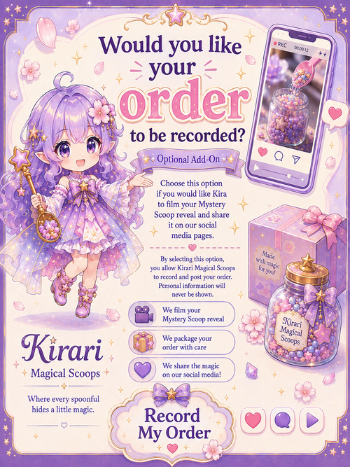 Kira's Camera (Record Order)